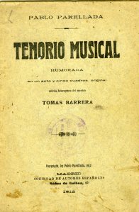 Parellada, Pablo_Tenorio musical