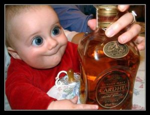 Alcohol-infancia