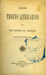 Valbuena_Des-trozos literarios
