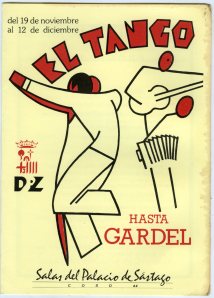 El tango hasta Gardel-Programa Exposición 1986001
