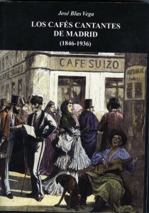 Blas Vega, Los cafés cantantes de Madrid029